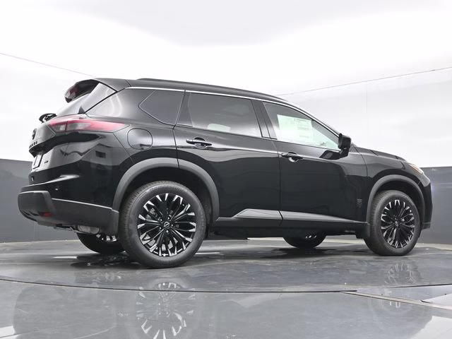 2026 Super Black Nissan Rogue Dark Armor AWD SUV