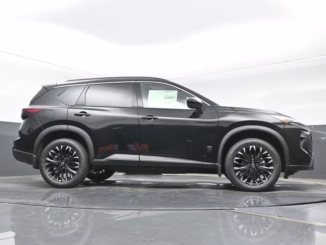 2026 Super Black Nissan Rogue Dark Armor AWD SUV