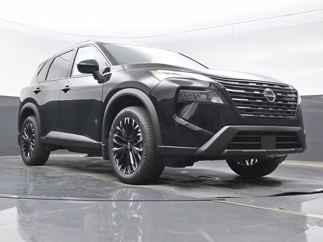 2026 Super Black Nissan Rogue Dark Armor AWD SUV