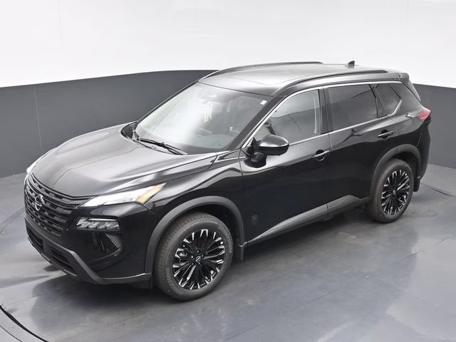 2026 Super Black Nissan Rogue Dark Armor AWD SUV