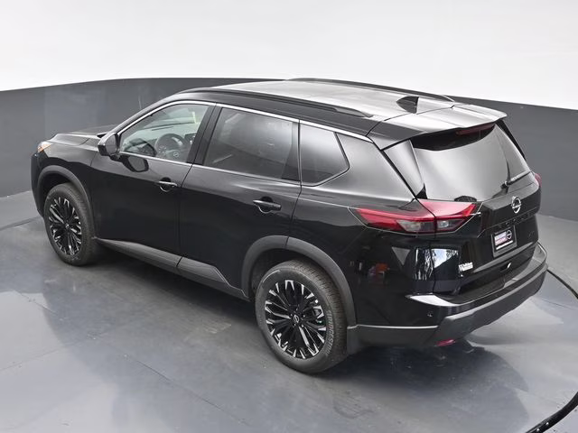 2026 Super Black Nissan Rogue Dark Armor AWD SUV