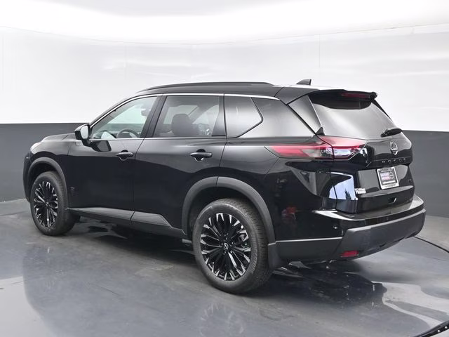2026 Super Black Nissan Rogue Dark Armor AWD SUV