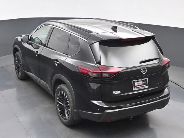2026 Super Black Nissan Rogue Dark Armor AWD SUV