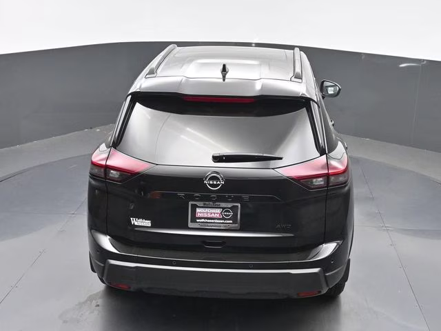 2026 Super Black Nissan Rogue Dark Armor AWD SUV
