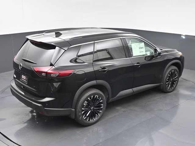 2026 Super Black Nissan Rogue Dark Armor AWD SUV