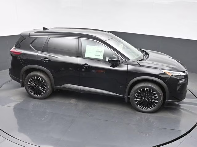 2026 Super Black Nissan Rogue Dark Armor AWD SUV