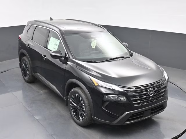 2026 Super Black Nissan Rogue Dark Armor AWD SUV