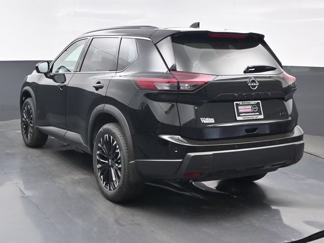 2026 Super Black Nissan Rogue Dark Armor AWD SUV