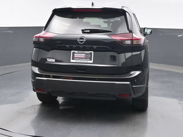 2026 Super Black Nissan Rogue Dark Armor AWD SUV