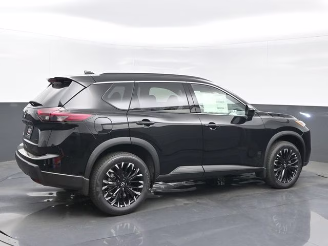 2026 Super Black Nissan Rogue Dark Armor AWD SUV