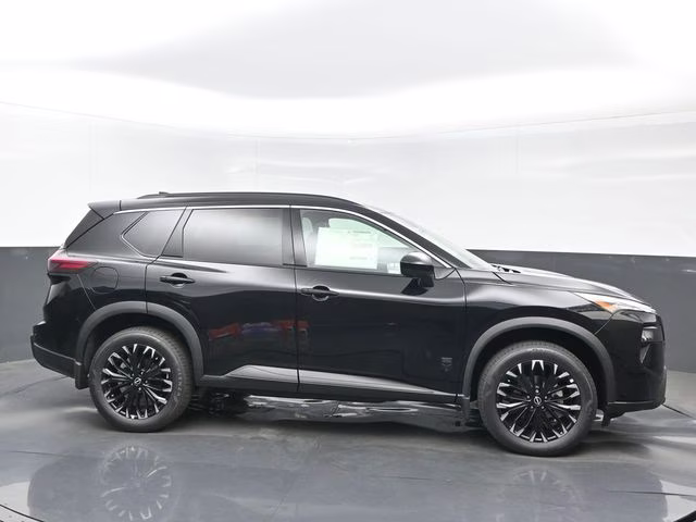 2026 Super Black Nissan Rogue Dark Armor AWD SUV