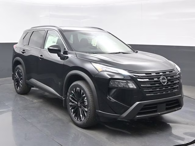 2026 Super Black Nissan Rogue Dark Armor AWD SUV