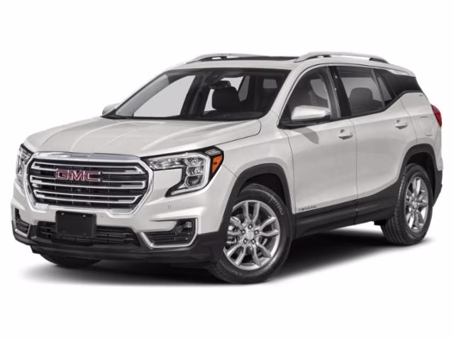 2022 White Frost Tricoat GMC Terrain Denali AWD SUV
