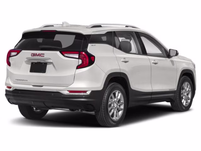 2022 White Frost Tricoat GMC Terrain Denali AWD SUV