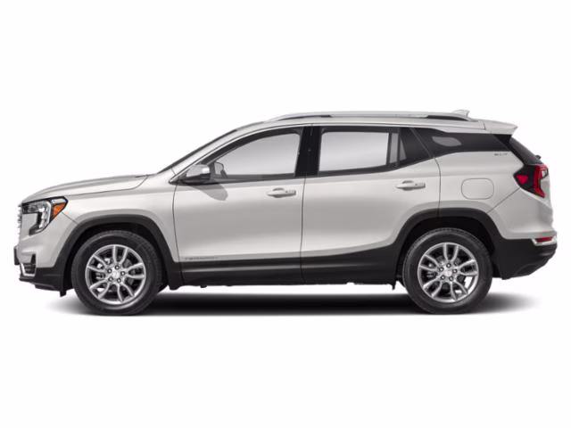 2022 White Frost Tricoat GMC Terrain Denali AWD SUV