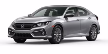2020 Honda Civic EX FWD Hatchback