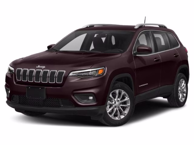 2021 Sangria Metallic Clearcoat Jeep Cherokee Latitude Lux 4X4 SUV