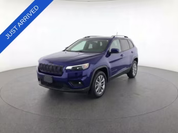 2021 Sangria Metallic Clearcoat Jeep Cherokee Latitude Lux 4X4 SUV