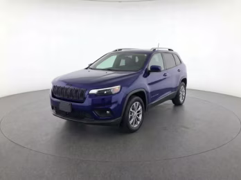 2021 Sangria Metallic Clearcoat Jeep Cherokee Latitude Lux 4X4 SUV