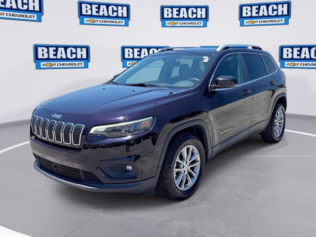 2021 Sangria Metallic Clearcoat Jeep Cherokee Latitude Lux 4X4 SUV