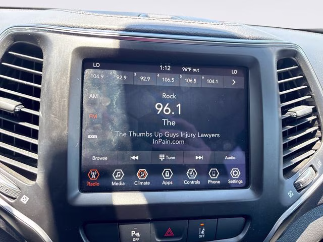 2021 Sangria Metallic Clearcoat Jeep Cherokee Latitude Lux 4X4 SUV