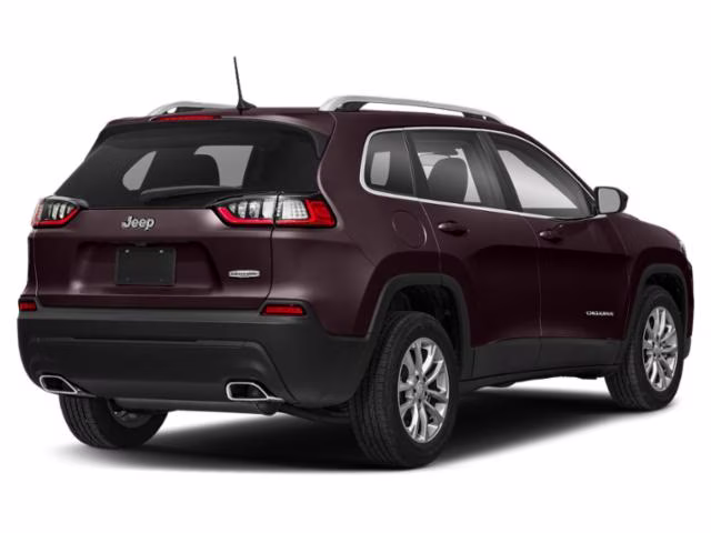 2021 Sangria Metallic Clearcoat Jeep Cherokee Latitude Lux 4X4 SUV