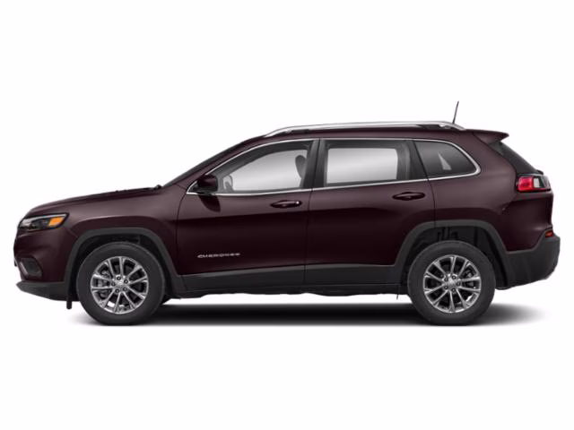 2021 Sangria Metallic Clearcoat Jeep Cherokee Latitude Lux 4X4 SUV