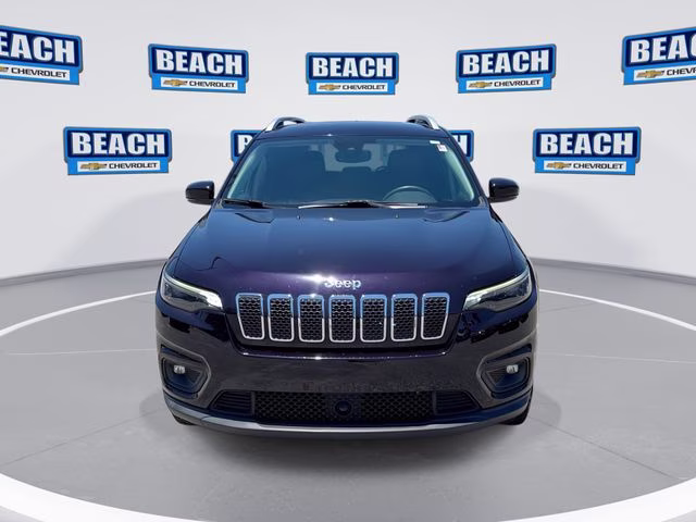 2021 Sangria Metallic Clearcoat Jeep Cherokee Latitude Lux 4X4 SUV