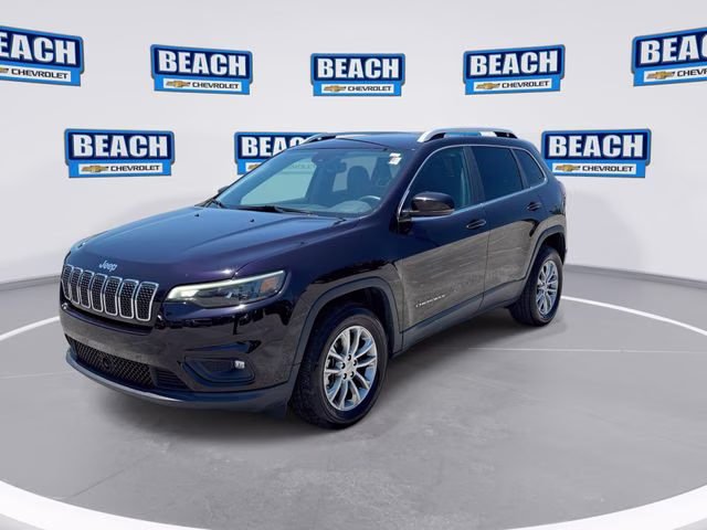 2021 Sangria Metallic Clearcoat Jeep Cherokee Latitude Lux 4X4 SUV