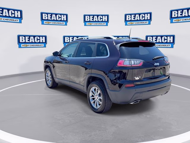 2021 Sangria Metallic Clearcoat Jeep Cherokee Latitude Lux 4X4 SUV