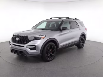 2023 Silver Metallic Ford Explorer ST 4X4 SUV