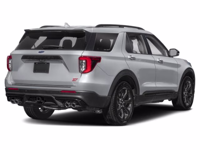 2023 Silver Metallic Ford Explorer ST 4X4 SUV