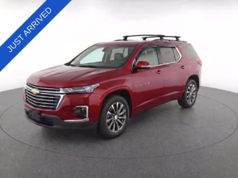 2023 Radiant Red Chevrolet Traverse Premier FWD SUV