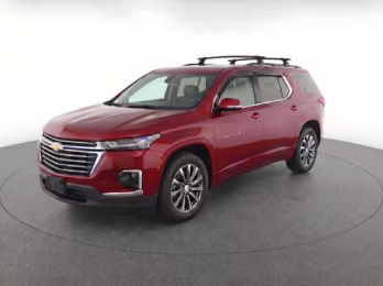 2023 Radiant Red Chevrolet Traverse Premier FWD SUV