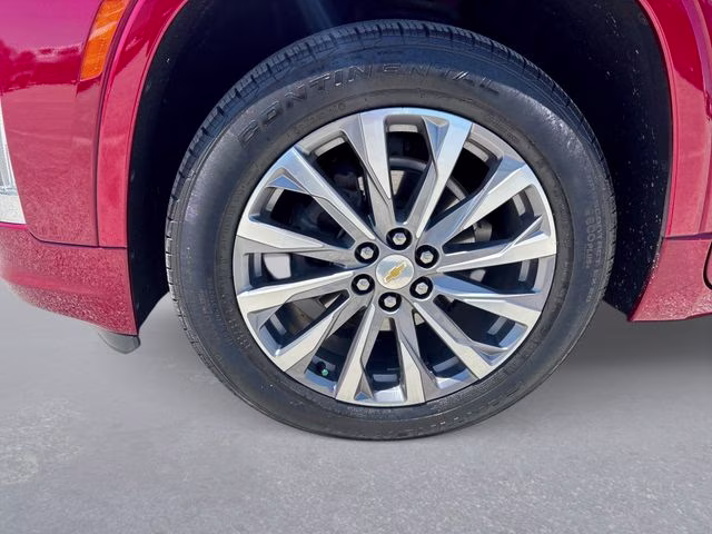 2023 Radiant Red Chevrolet Traverse Premier FWD SUV