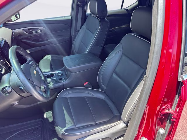 2023 Radiant Red Chevrolet Traverse Premier FWD SUV