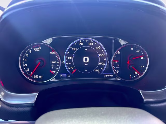 2023 Radiant Red Chevrolet Traverse Premier FWD SUV