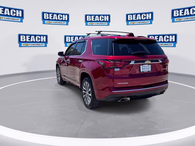 2023 Radiant Red Chevrolet Traverse Premier FWD SUV