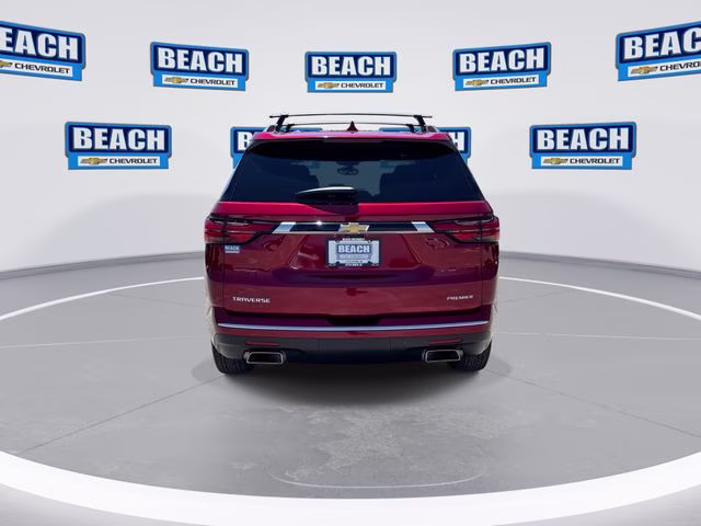 2023 Radiant Red Chevrolet Traverse Premier FWD SUV