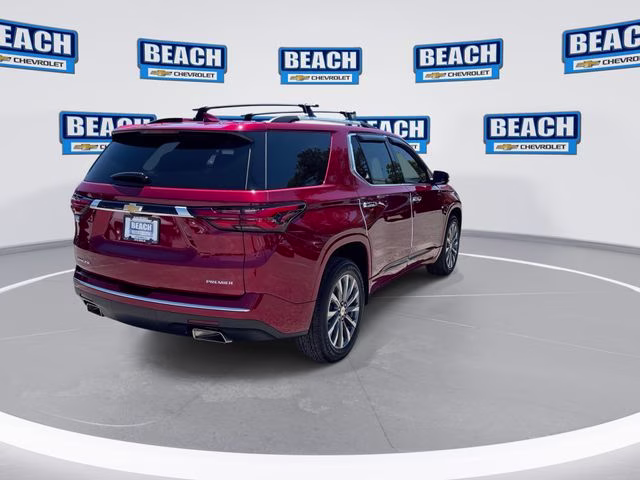 2023 Radiant Red Chevrolet Traverse Premier FWD SUV