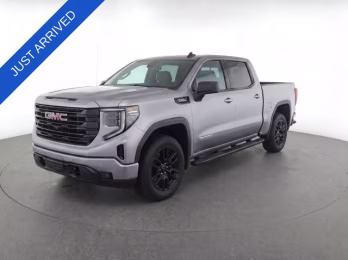 2025 Sterling Metallic GMC Sierra 1500 Elevation 4X4 Truck