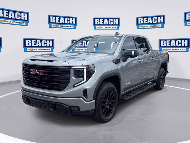 2025 Sterling Metallic GMC Sierra 1500 Elevation 4X4 Truck