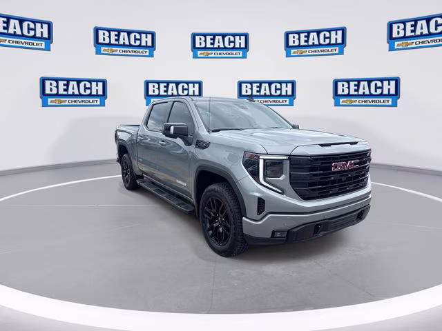 2025 Sterling Metallic GMC Sierra 1500 Elevation 4X4 Truck