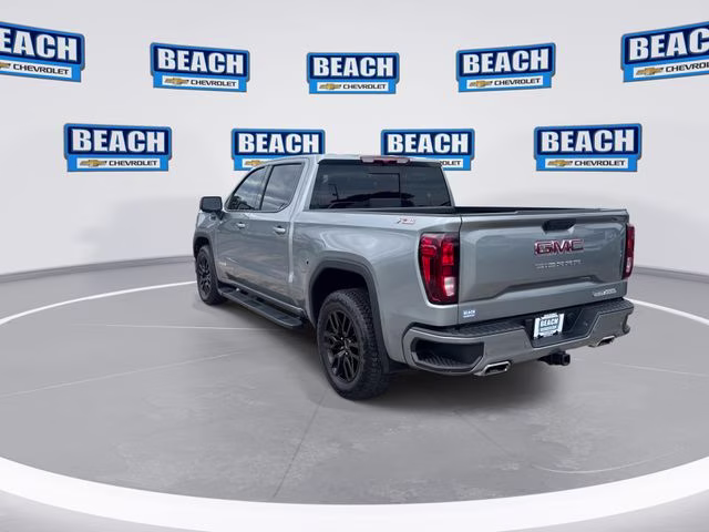 2025 Sterling Metallic GMC Sierra 1500 Elevation 4X4 Truck