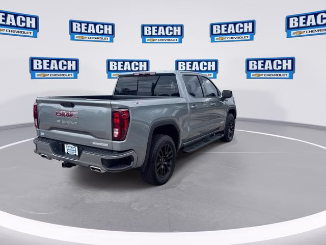 2025 Sterling Metallic GMC Sierra 1500 Elevation 4X4 Truck