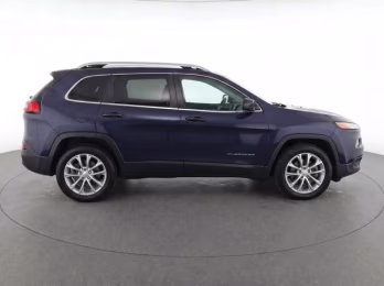 2021 Sangria Metallic Clearcoat Jeep Cherokee Latitude Lux 4X4 SUV
