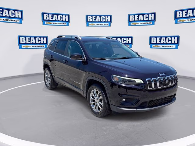 2021 Sangria Metallic Clearcoat Jeep Cherokee Latitude Lux 4X4 SUV