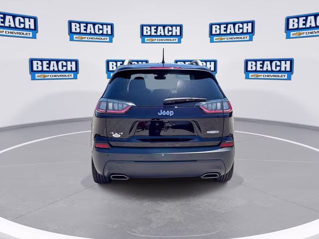 2021 Sangria Metallic Clearcoat Jeep Cherokee Latitude Lux 4X4 SUV