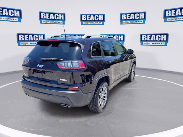 2021 Sangria Metallic Clearcoat Jeep Cherokee Latitude Lux 4X4 SUV