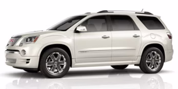 2011 White Diamond Clearcoat GMC Acadia Denali FWD SUV